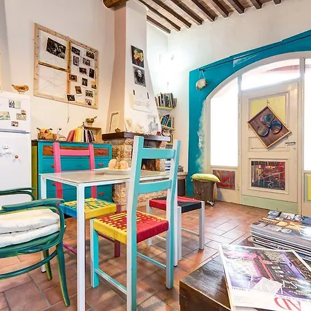 Apartment Back Pienza
