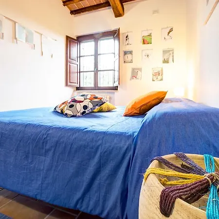 Back Apartment Pienza
