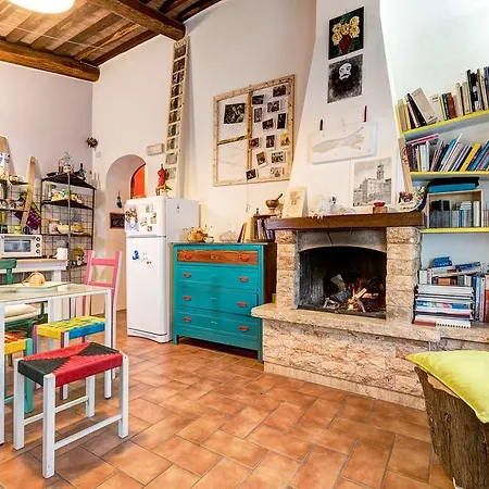 Apartment Back Pienza