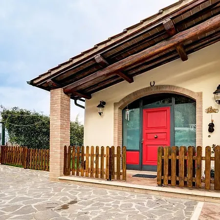 Back Apartment Pienza