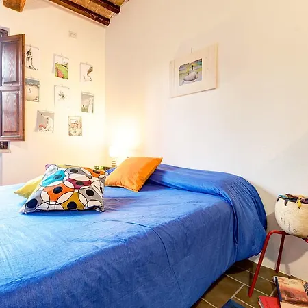 Apartment Back Pienza