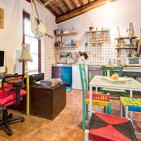 Apartment Back Pienza
