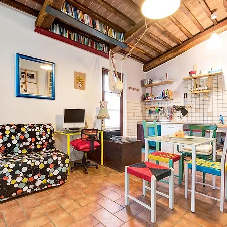 Back Apartment Pienza