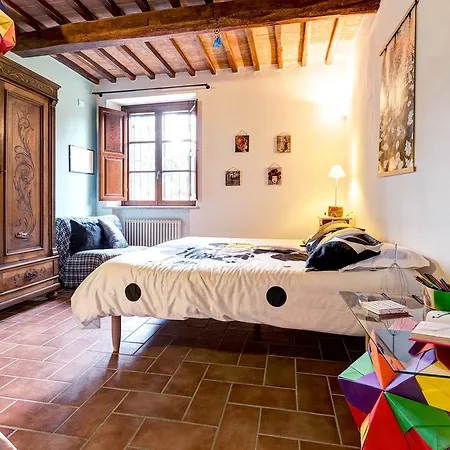 Back * Pienza
